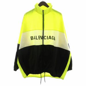 バレンシアガ BALENCIAGA LOGO PRINTED JACKET トラックジャケット 