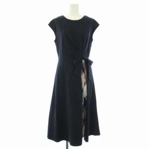 ROCHAS - ロシャス  シルクブラウス 長袖 38 ライトブルー /HK ■OS 未使用品 ロシャス ROCHAS シルクブラウス 長袖 38 ライトブルー