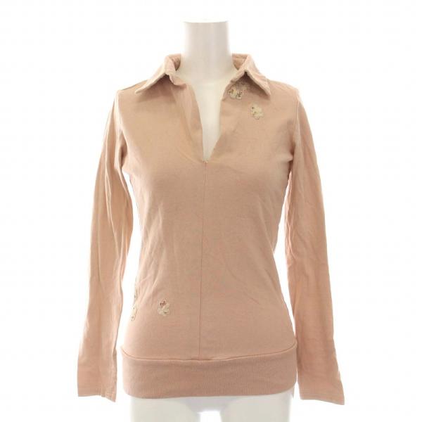 ステファンシュナイダー STEPHAN SCHNEIDER ポロシャツ コットン 長袖 刺繍 1 S...