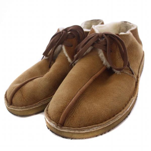クラークス clarks BEAUTY＆YOUTH別注 Desert Trek ムートンインナーブー...