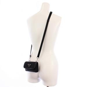 プラダ PRADA Re Nylon ミニポー...の詳細画像3