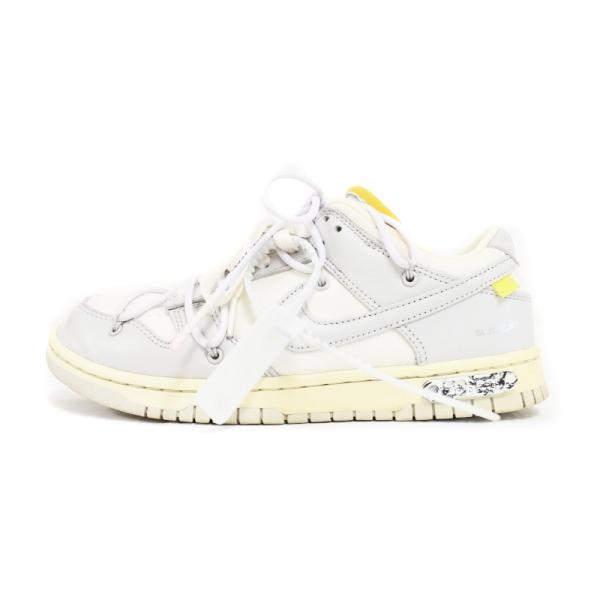 ナイキ NIKE オフホワイト OFF-WHITE DUNK LOW 1 OF 50 49 ダンクロ...