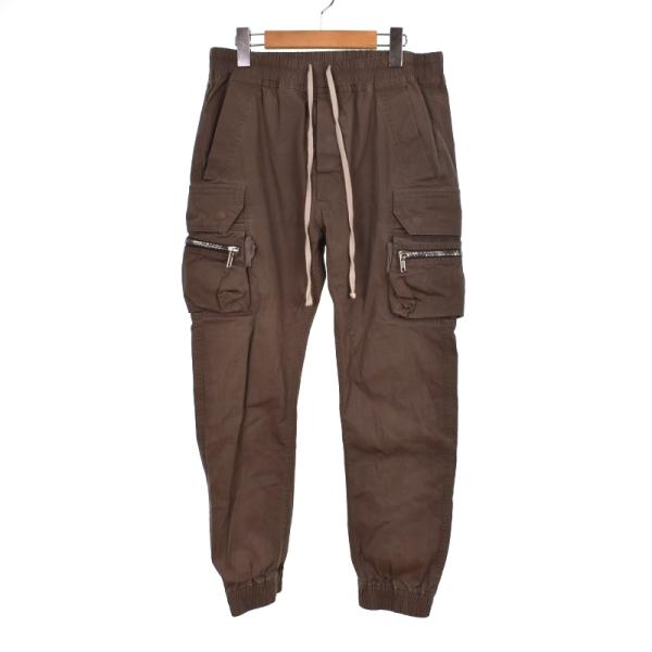リックオウエンス Rick Owens 22AW マストドン ドローストリング カーゴパンツ 50 ...