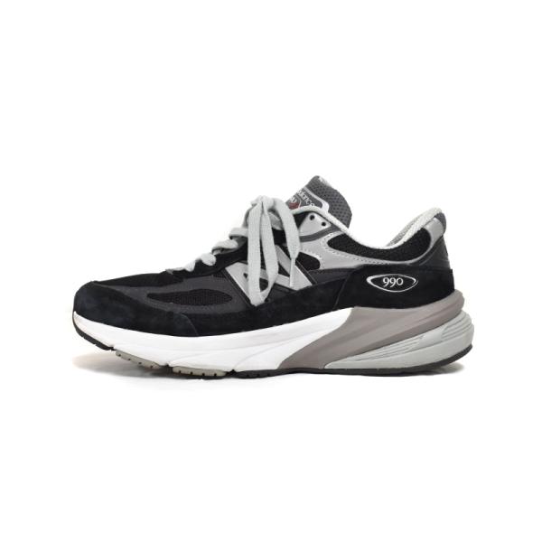 ニューバランス NEW BALANCE 990v6 Made in USA Black スニーカー ...