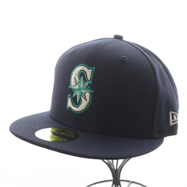 ニューエラ NEW ERA 59FIFTY MLBオンフィールド シアトル マリナーズ ゲーム キャ...