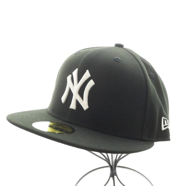 ニューエラ NEW ERA 59FIFTY MLB ニューヨークヤンキース キャップ 帽子 ロゴ 刺...