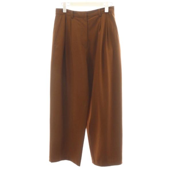 クラネ CLANE ベーシックタックパンツ BASIC TUCK PANTS ワイドパンツ ジッパー...