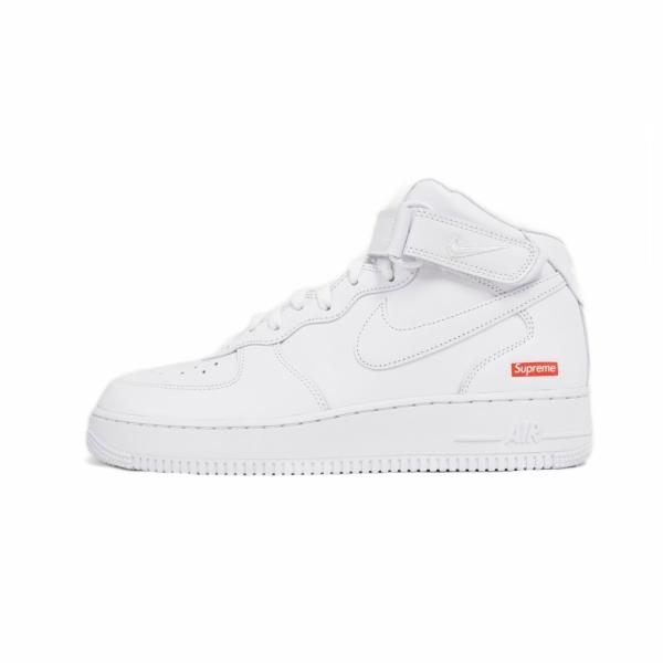 未使用品 ナイキ NIKE シュプリーム Supreme 24FW Air Force 1 Mid ...