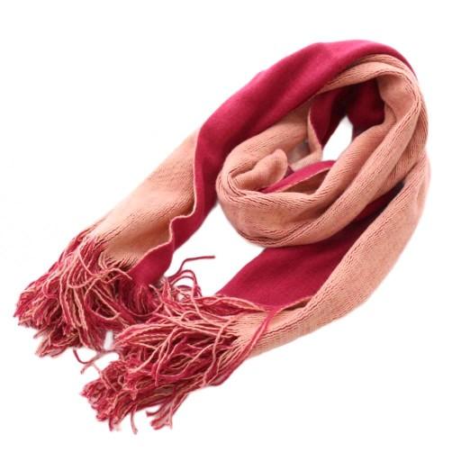 エル ELLE マフラー ストール 38 ピンク JS3AS-41029 /YM レディース