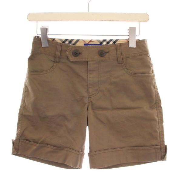 バーバリーブルーレーベル BURBERRY BLUE LABEL ショートパンツ ハーフパンツ 36...