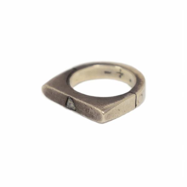 パーツオブフォー Parts of Four SISTEMA RING SIILVE DIAMOD ...