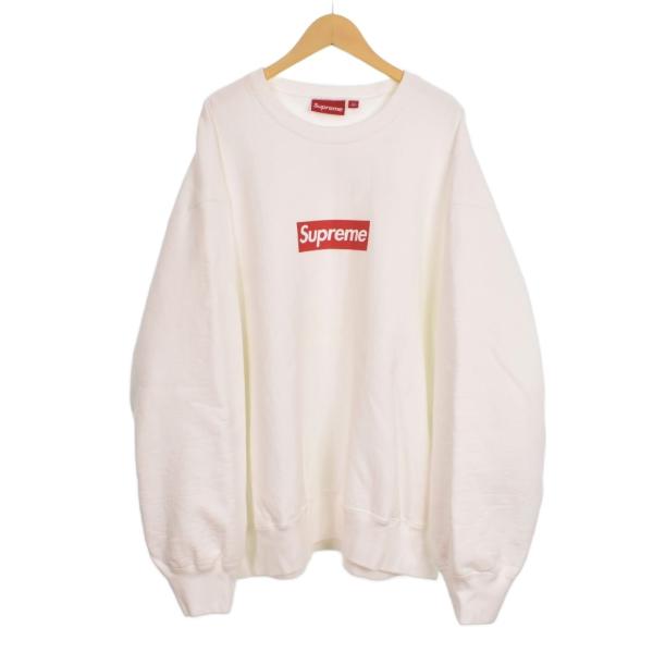 シュプリーム SUPREME 25SS Box Logo ボックスロゴ プリント トレーナー スウェ...