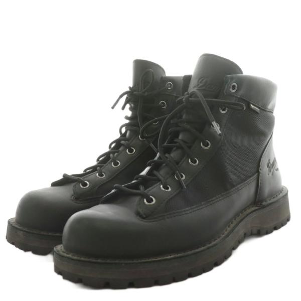 ダナー DANNER フィールド トレッキングブーツ ショートブーツ レースアップ ロゴ 28.0c...