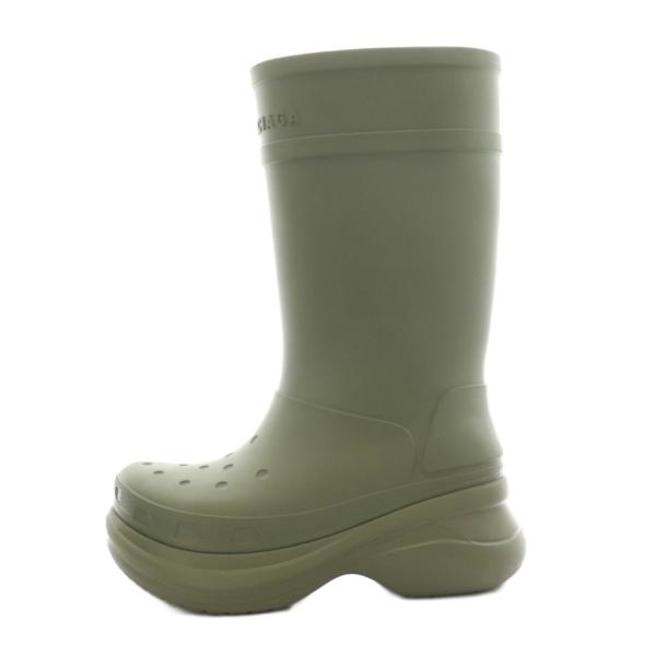 バレンシアガ BALENCIAGA × クロックス Crocs 22SS Clog Boot 2.0...
