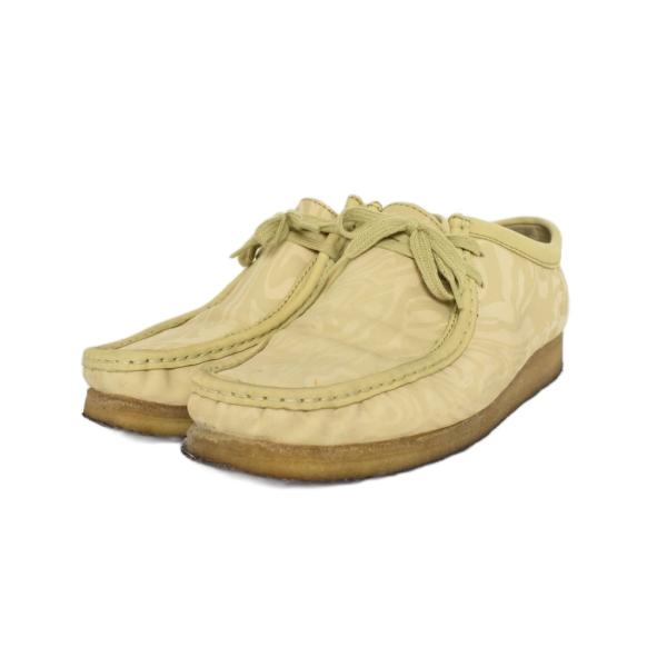 クラークス clarks ウータンクラン Wu-Tang Clan Wallabee ワラビー モカ...