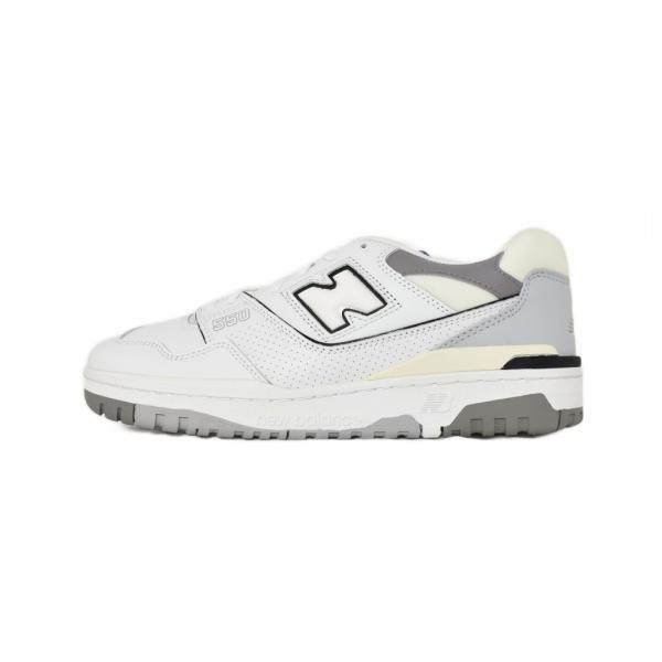 未使用品 ニューバランス NEW BALANCE 550 Salt/Pepper スニーカー ローカ...