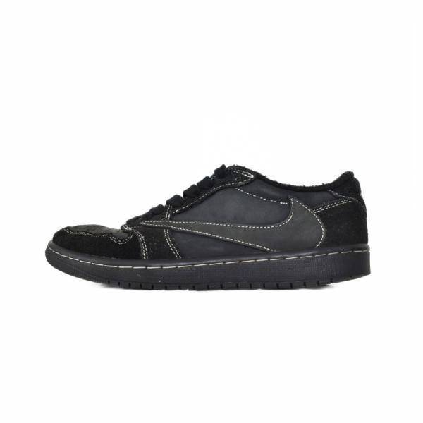 ナイキ NIKE Travis Scott Air Jordan 1 Low OG SP Black...