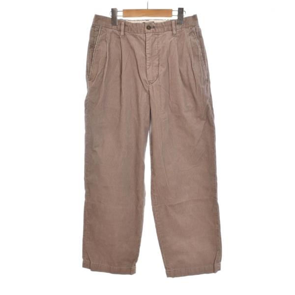 プア PWA FADED 14W RIDGE SKACKS コーデュロイ ストレートパンツ スラック...