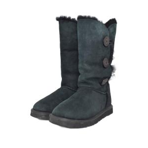 アグ オーストラリア UGG australia ベイリーボタン ムートンブーツ 23cm 黒 ブラック F19010D レディース