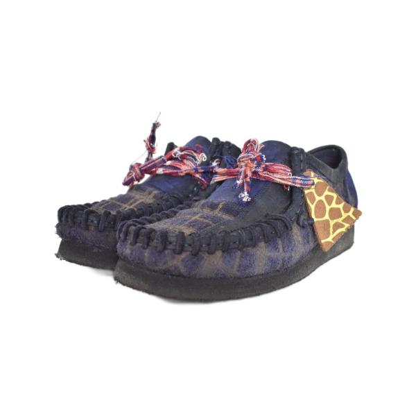 クラークス clarks NICHOLAS DALEY Wallabee ニコラス ワラビー シュー...