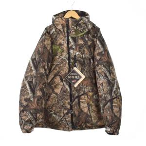 未使用品 シュプリーム SUPREME 23FW Gore-Tex 700 Fill Down Parka ゴアテックス ダウンジャケット 総柄 M カーキ メンズ