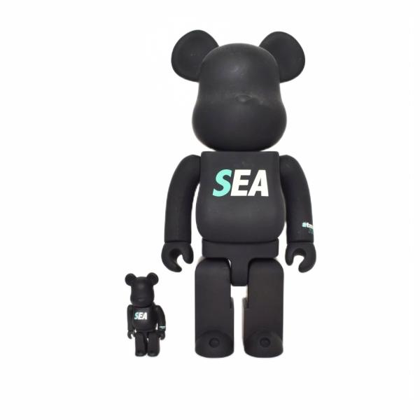 ベアブリック BE@RBRICK アトモス atmos ウィンダンシー WIND AND SEA 1...