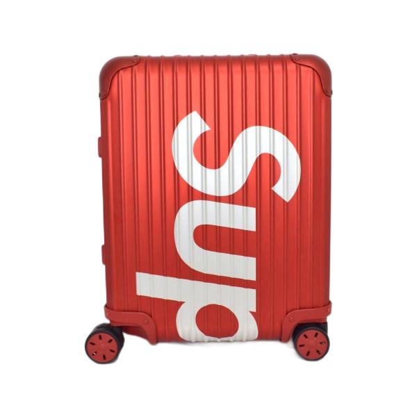 シュプリーム SUPREME リモワ RIMOWA 18SS Topas Multiwheel 45...