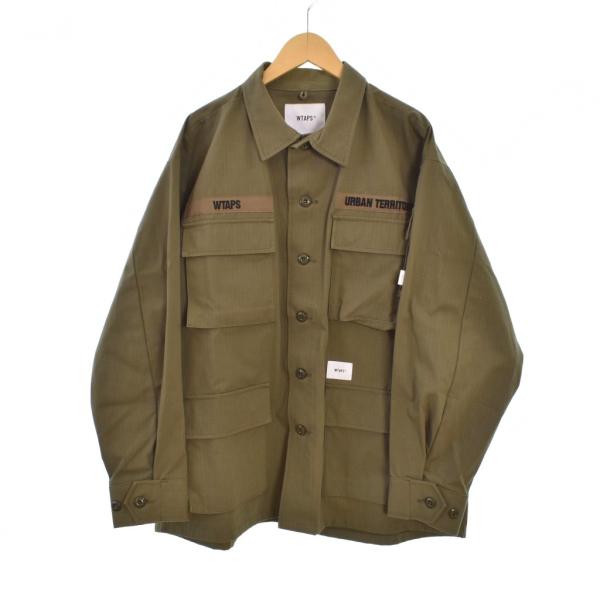 ダブルタップス WTAPS 20AW JUNGLE LS/NYCO RIPSTOP.CORDURA ...