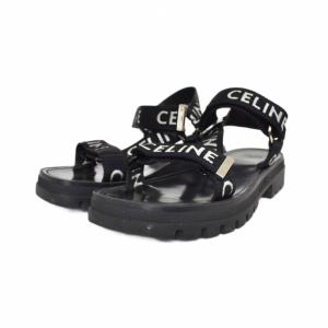 セリーヌ CELINE 22SS LEO STRAPPY SANDAL レオ ストラッピー サンダル 43 黒 ブラック 346742208C メンズ