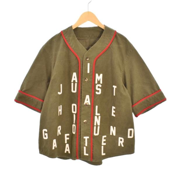 レディメイド READYMADE 21AW BASEBALL SHIRT ベースボールシャツ ヴィン...
