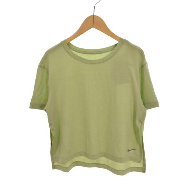 ナイキ NIKE yoga Tシャツ 半袖 DRI-FIT ドライフィット ロゴプリント 無地 S ...