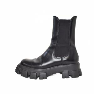プラダ PRADA モノリス ブラッシュド レ...の詳細画像1