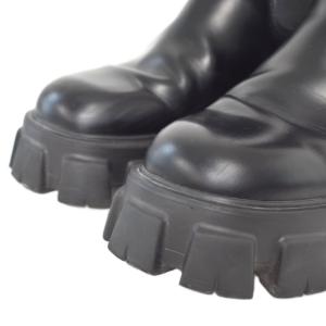 プラダ PRADA モノリス ブラッシュド レ...の詳細画像3