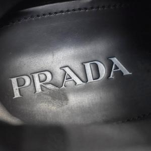 プラダ PRADA モノリス ブラッシュド レ...の詳細画像5
