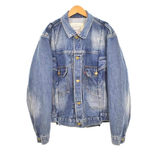 サカイ sacai リーバイス LEVI'S 25SS Denim Jacket デニムジャケット ...