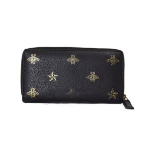 グッチ GUCCI ビー&スター ラウンドジッ...の詳細画像1