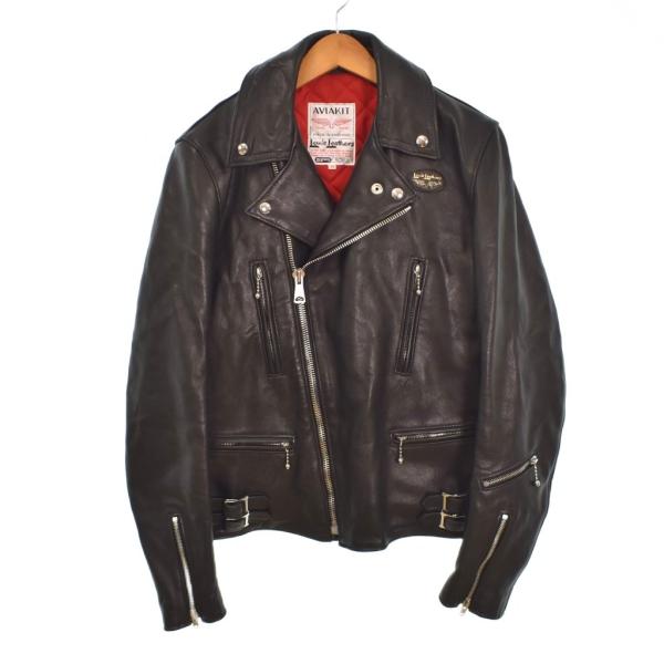 ルイスレザー LEWIS Leathers アヴィアキット AVIAKIT レザー ダブル ライダー...