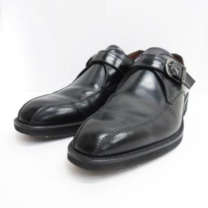 KENFORD リーガル 良品 ビジネス シューズ レザー ベルト 黒 ブラック 24.5cm 靴 メンズ｜vectorpremium