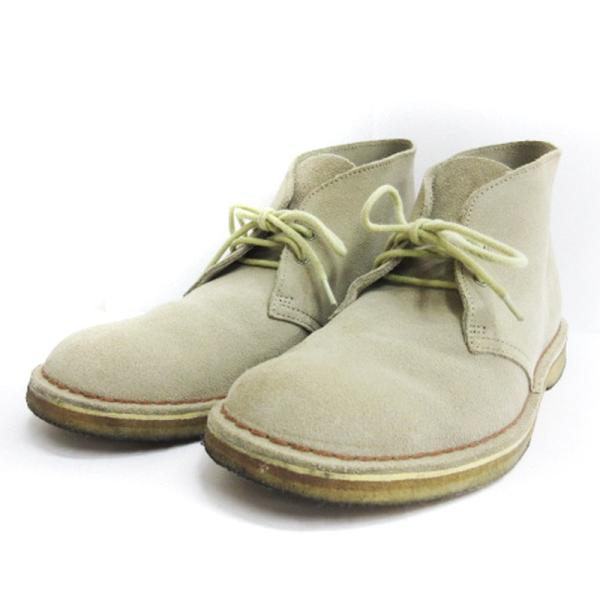 クラークス clarks デザート ブーツ スエード 60916348 サンドスエード ライトベージ...