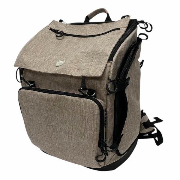 AIRBUGGY エアバギー 3WAY バックパック リュック キャリー ペット用品 ベージュ その...