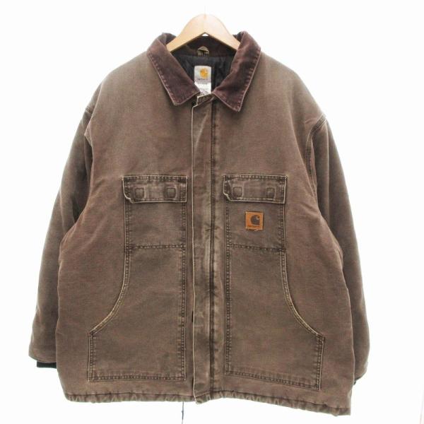 カーハート carhartt トラディショナルコート ジャケット ブルゾン ダック生地 ジップアップ...