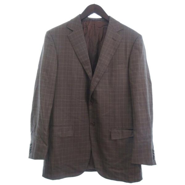 エルメネジルドゼニア Ermenegildo Zegna TROFEO SILK テーラード ジャケ...