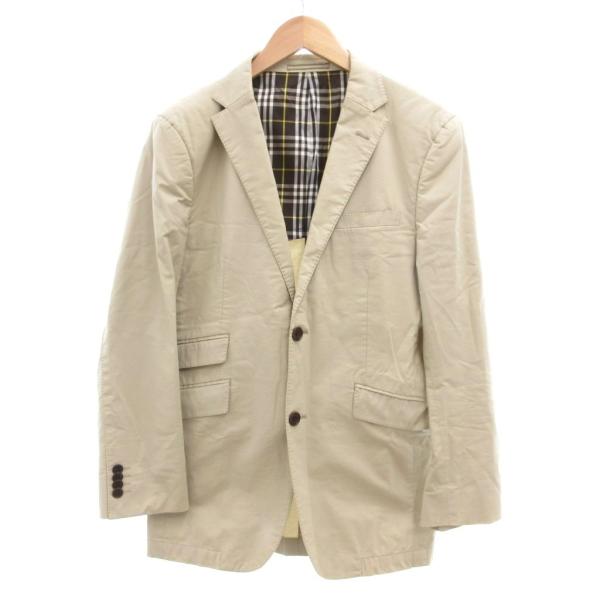 バーバリーブラックレーベル BURBERRY BLACK LABEL テーラードジャケット 2B 裏...