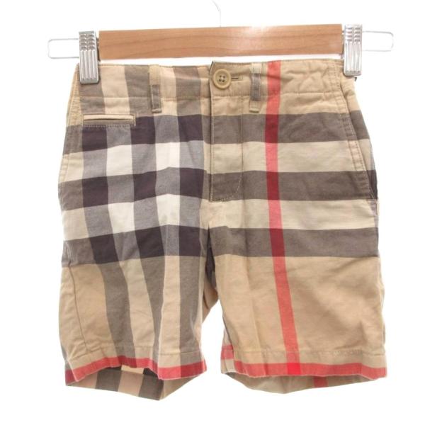 バーバリー チルドレン BURBERRY CHILDREN ショートパンツ ハーフ ショーツ 104...