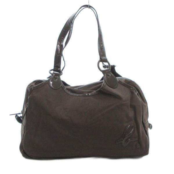 アニエスベー ボヤージュ Agnes b. VOYAGE ハンドバッグ エクスパンダブル ナイロン ...