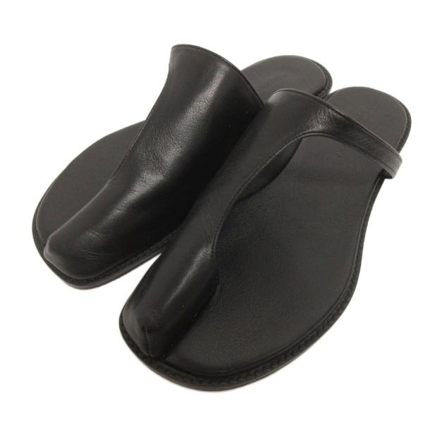 未使用品 フミエタナカ FUMIE TANAKA カバーフィンガーサンダル cover finger...