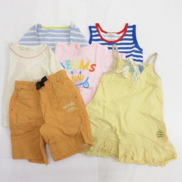 ビームス BEAMS mini emueRotta キッズ服 ワンピース Tシャツ まとめ 90 6...