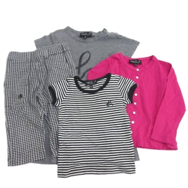 アニエスベーアンファン Agnes b. ENFANT キッズ服 カーディガン ワンピース パンツ等...