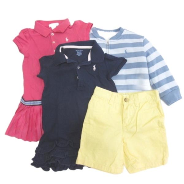ラルフローレン RALPH LAUREN キッズ服 まとめ 4点セット ジャケット ワンピース パン...