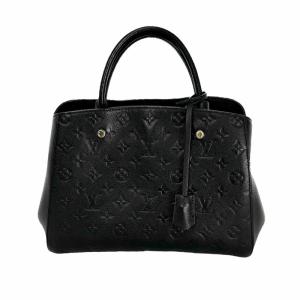 ルイヴィトン LOUIS VUITTON モンテーニュBB モノグラムアンプラント ハンドバッグ 2...